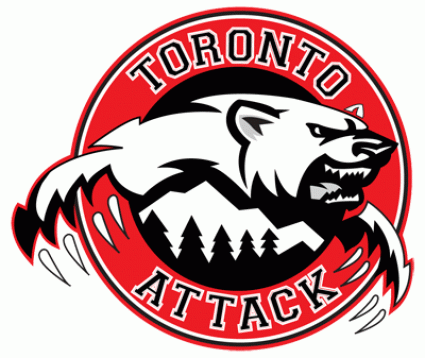 Toronto Attack 2012-Pres Primary Logo iron on transfers for T-shirts.gif